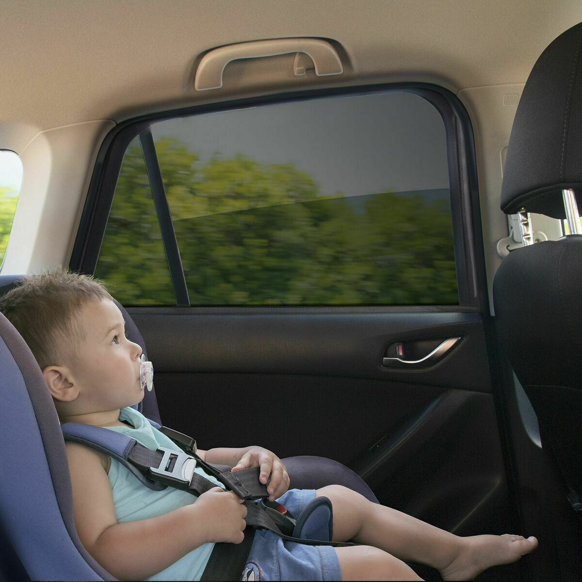 Malla Parasol para Coche InnovaGoods 4 Unidades - Imagen 3