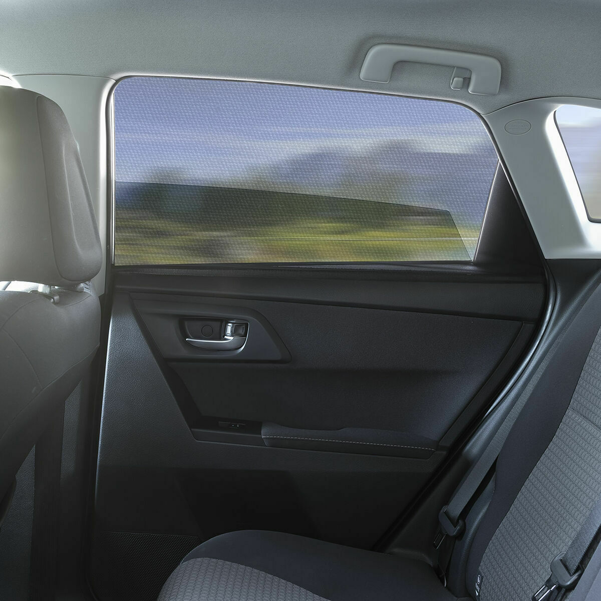 Malla Parasol para Coche InnovaGoods 4 Unidades - Imagen 5