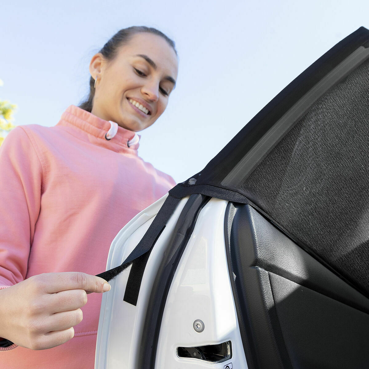 Malla Parasol para Coche InnovaGoods 4 Unidades - Imagen 6