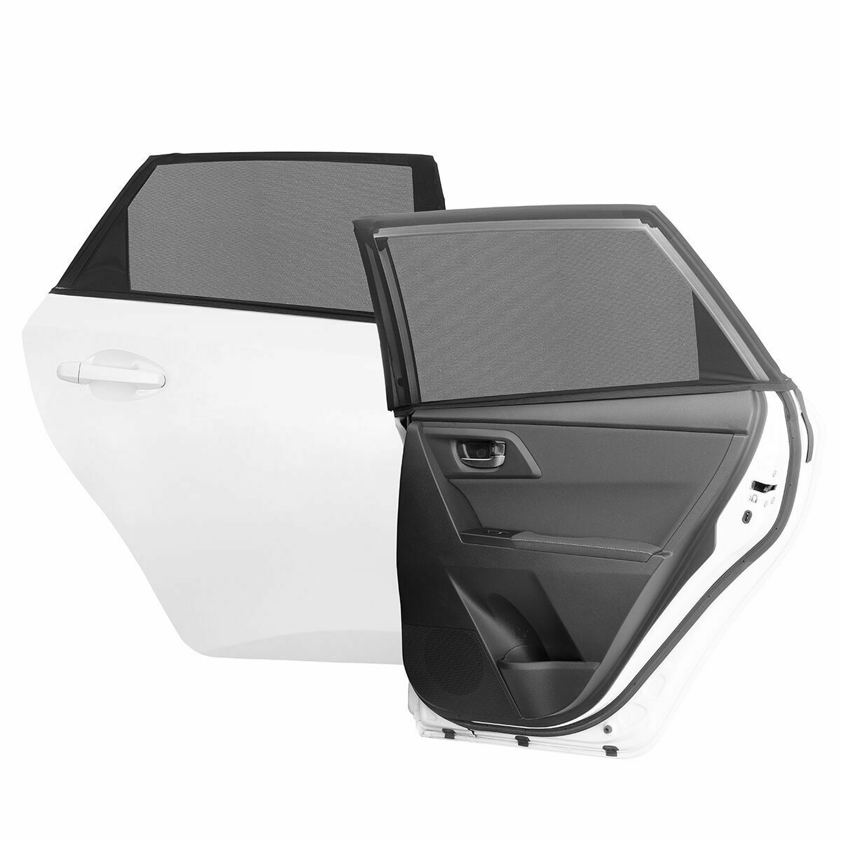 Malla Parasol para Coche InnovaGoods 4 Unidades - Imagen 8