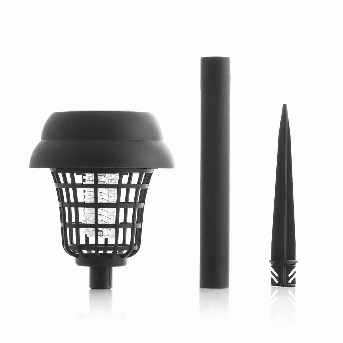 Muggendodende tuinlamp die werkt op zonne-energie InnovaGoods 4 Stuks - Afbeelding 13