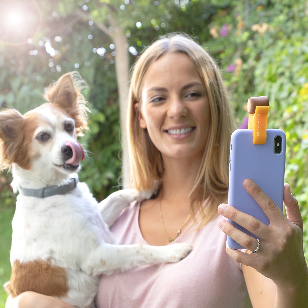 Pack Selfie Clip for Pets and Hanging Cat Hammock InnovaGoods - Image 8