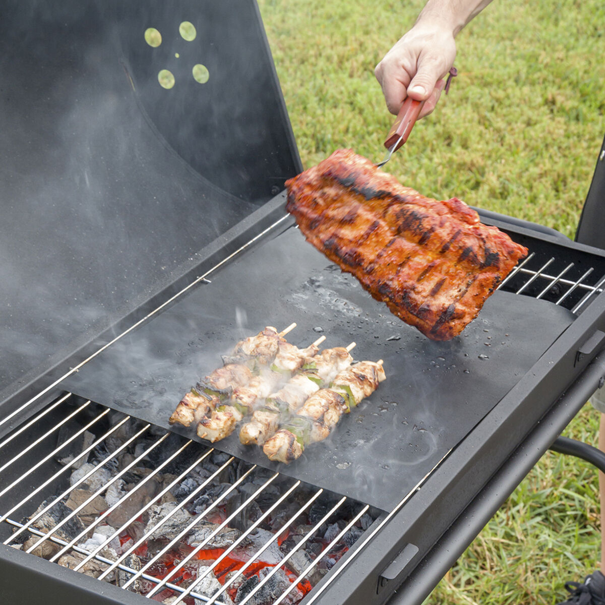 Set Oven- en Barbecuemat InnovaGoods (6 stuks) - Afbeelding 2