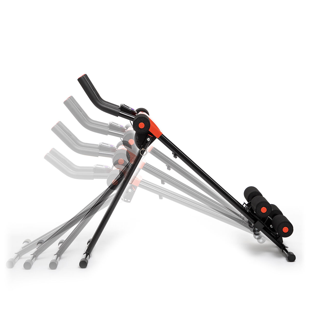 Resistance Bands & Abs Machine Set with Accessories & Exercise Guide InnovaGoods - Image 14