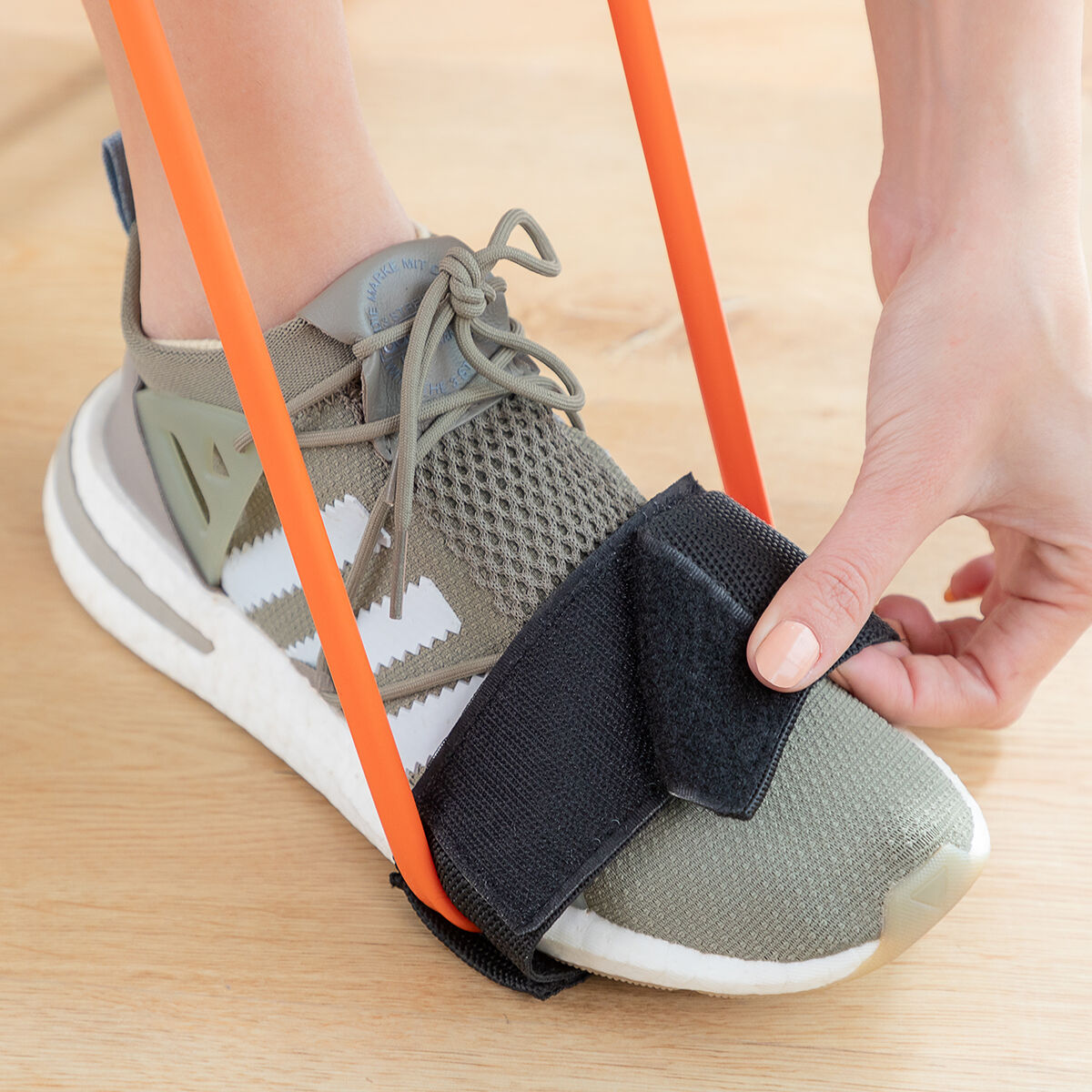 Pack Station de Tractions et Ceinture avec Bandes de Résistance pour Fessiers InnovaGoods – Image 3