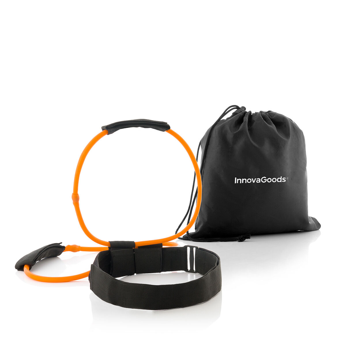 Pack Station de Tractions et Ceinture avec Bandes de Résistance pour Fessiers InnovaGoods – Image 4