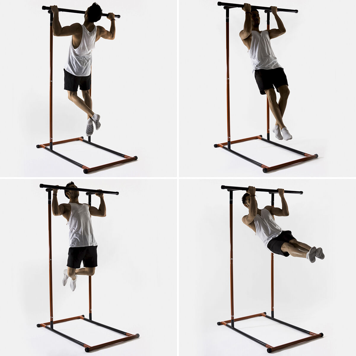 Pack Station de Tractions et Ceinture avec Bandes de Résistance pour Fessiers InnovaGoods – Image 6