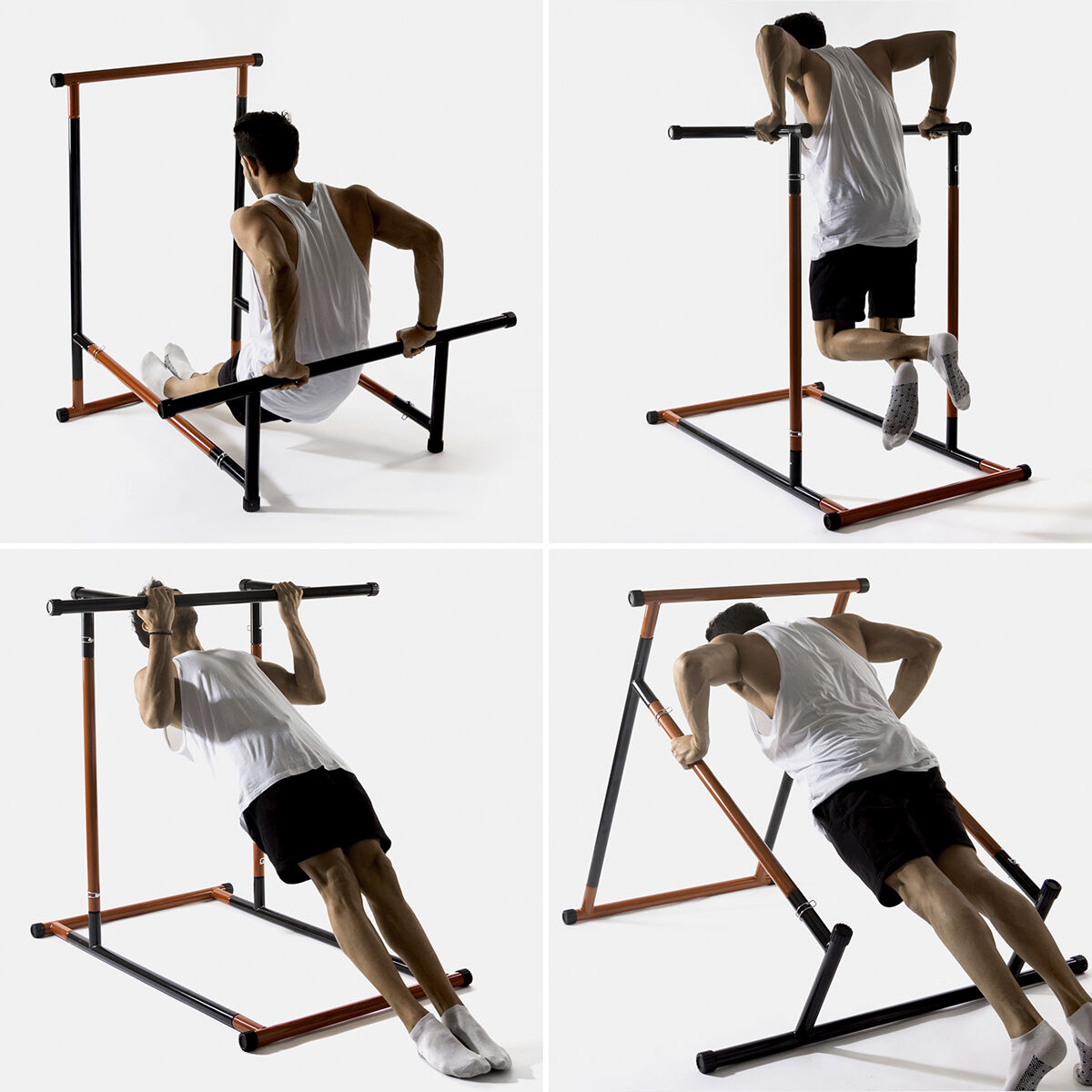 Pack Station de Tractions et Ceinture avec Bandes de Résistance pour Fessiers InnovaGoods – Image 7