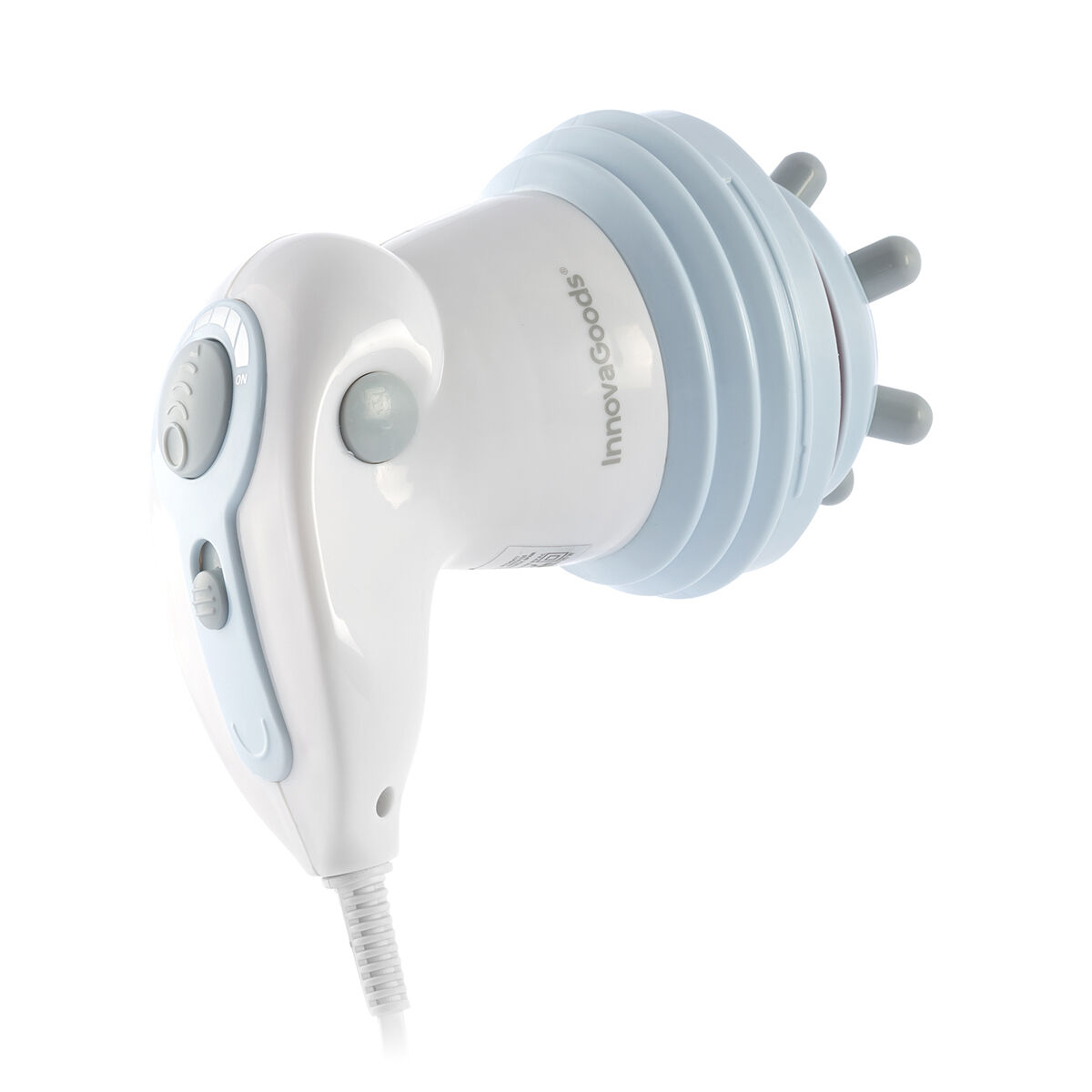 Pack Vibrating Anti-Cellulite Massager with Infrared 5 in 1 and Firming Body Lotion InnovaGoods - Image 2