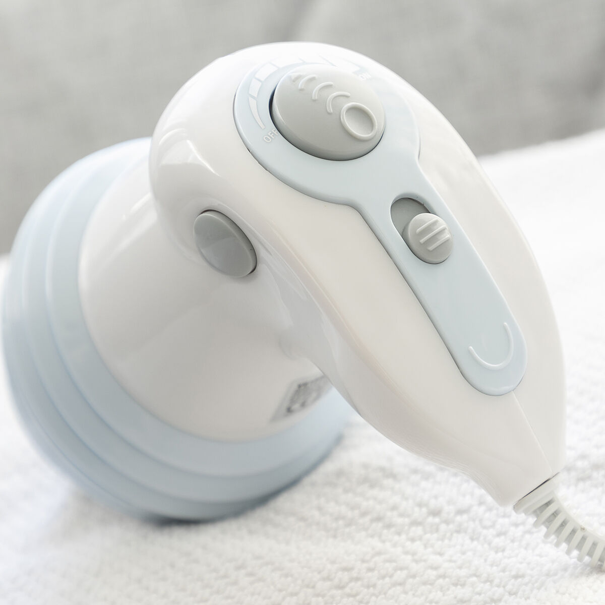 Pack Vibrating Anti-Cellulite Massager with Infrared 5 in 1 and Firming Body Lotion InnovaGoods - Image 13