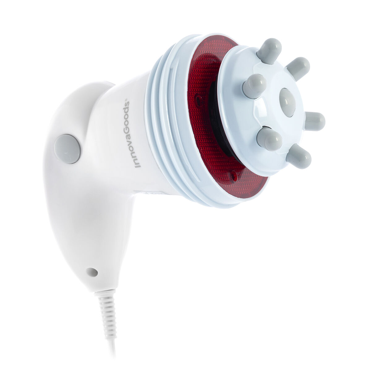 Pack Vibrating Anti-Cellulite Massager with Infrared 5 in 1 and Firming Body Lotion InnovaGoods - Image 16