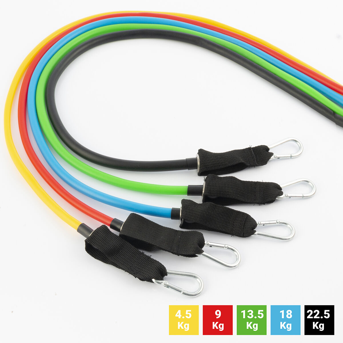 Pack Plataforma Vibratória com Altifalante, Controlo Remoto e Bandas de Resistência com Guia de Exercícios InnovaGoods - Image 5