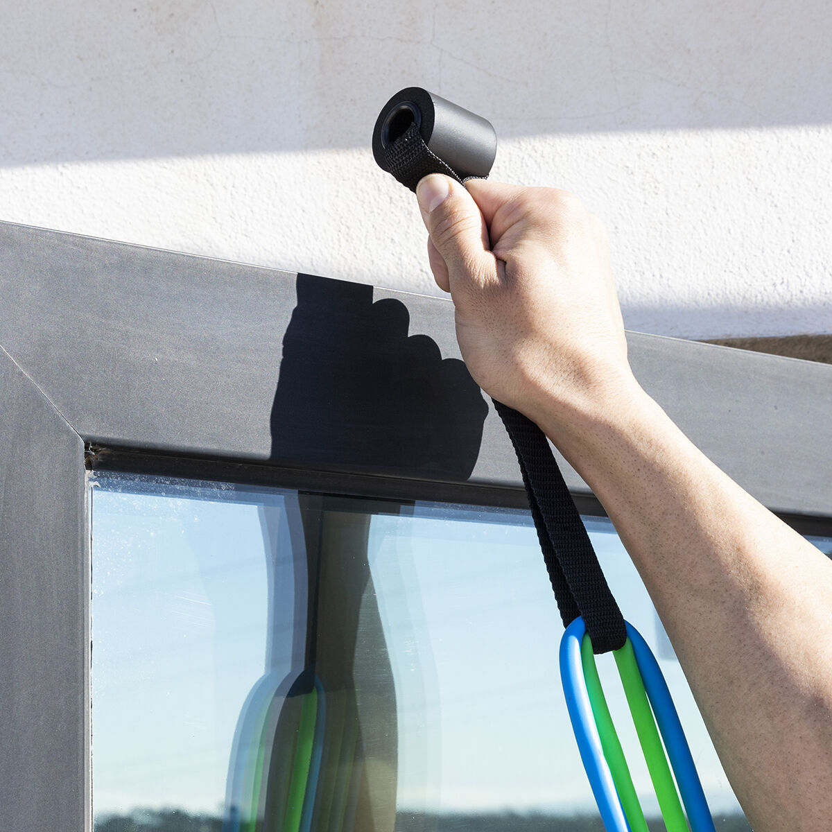 Set Liegestützbrett Push-Up und Widerstandsbänder mit Zubehör und Übungsanleitung InnovaGoods – Bild 11