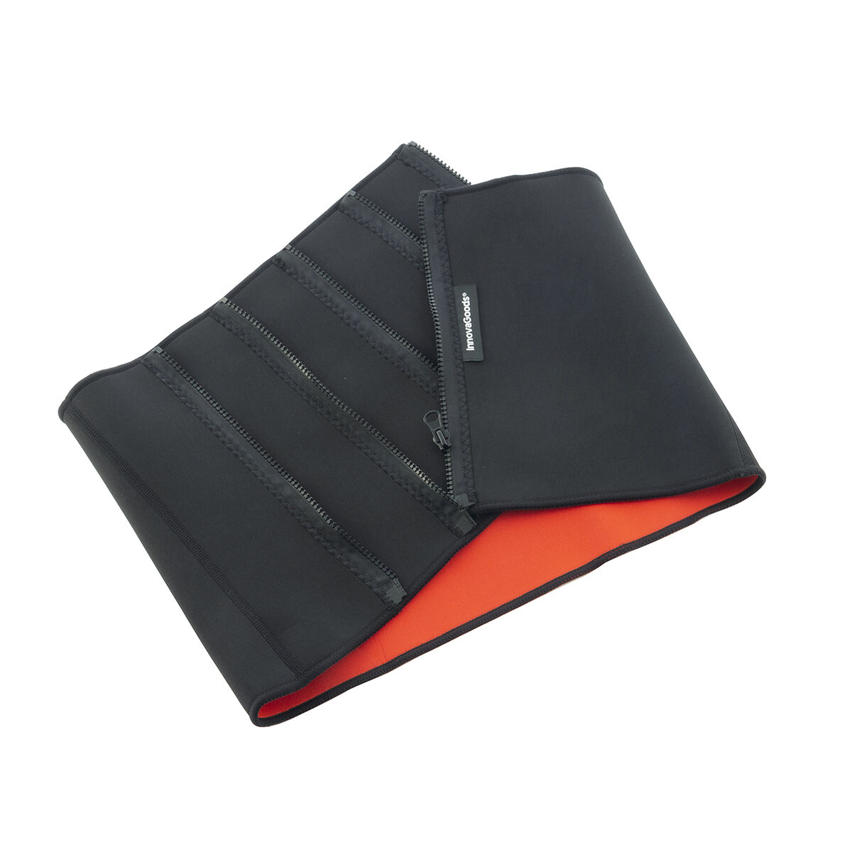 Pack planche de pompes avec bandes de résistance, ceinture sauna sport et guide InnovaGoods – Image 6