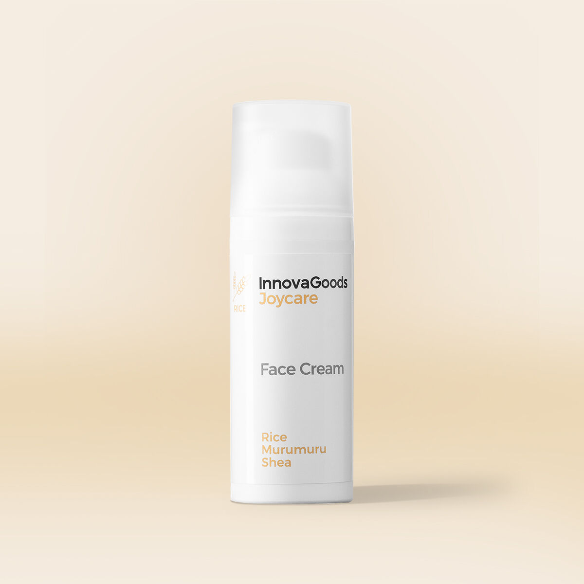 Pack masseur visage, sérum Rice Joyboost 30 ml et crème Joycare 50 ml InnovaGoods – Image 3