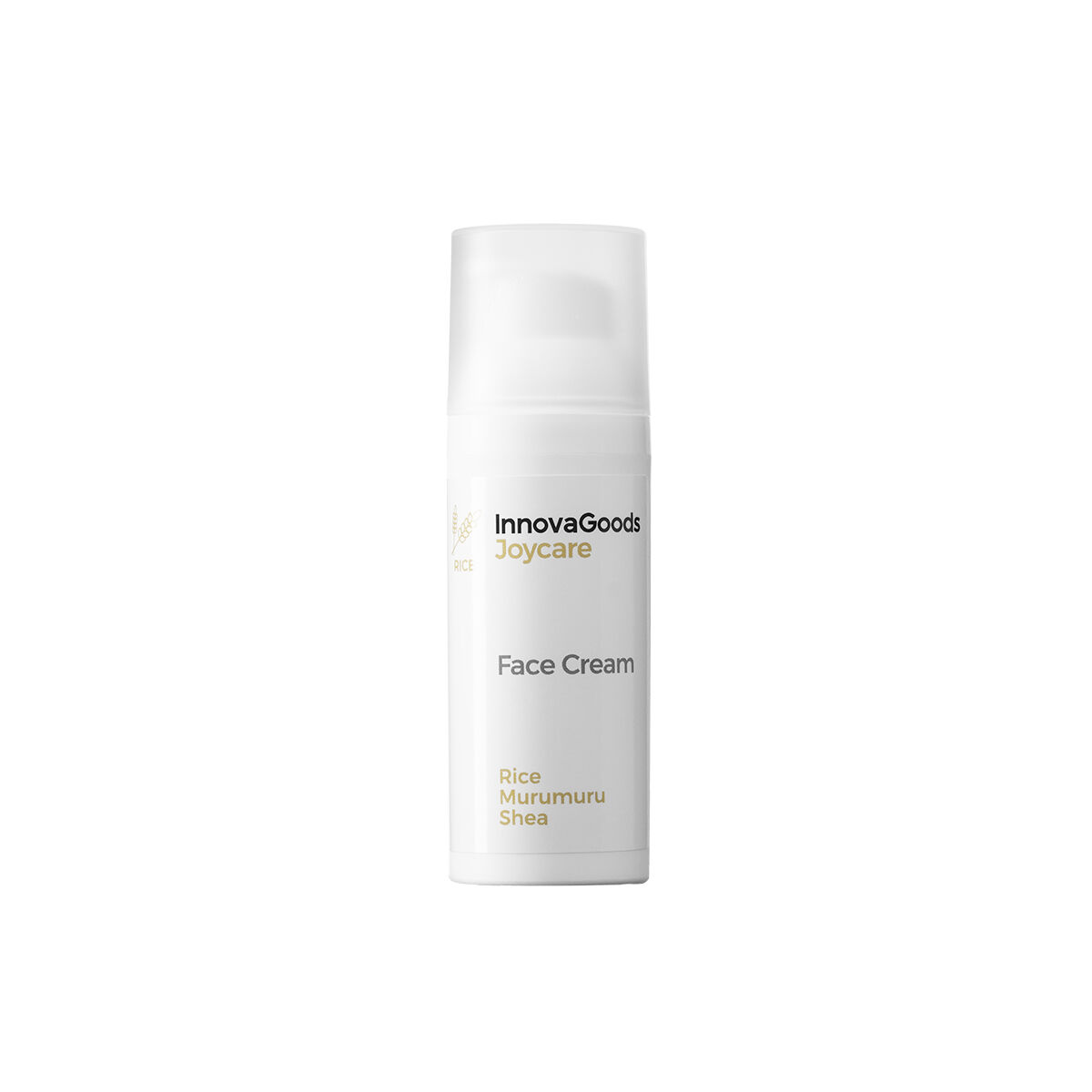 Pack masseur visage, sérum Rice Joyboost 30 ml et crème Joycare 50 ml InnovaGoods – Image 8