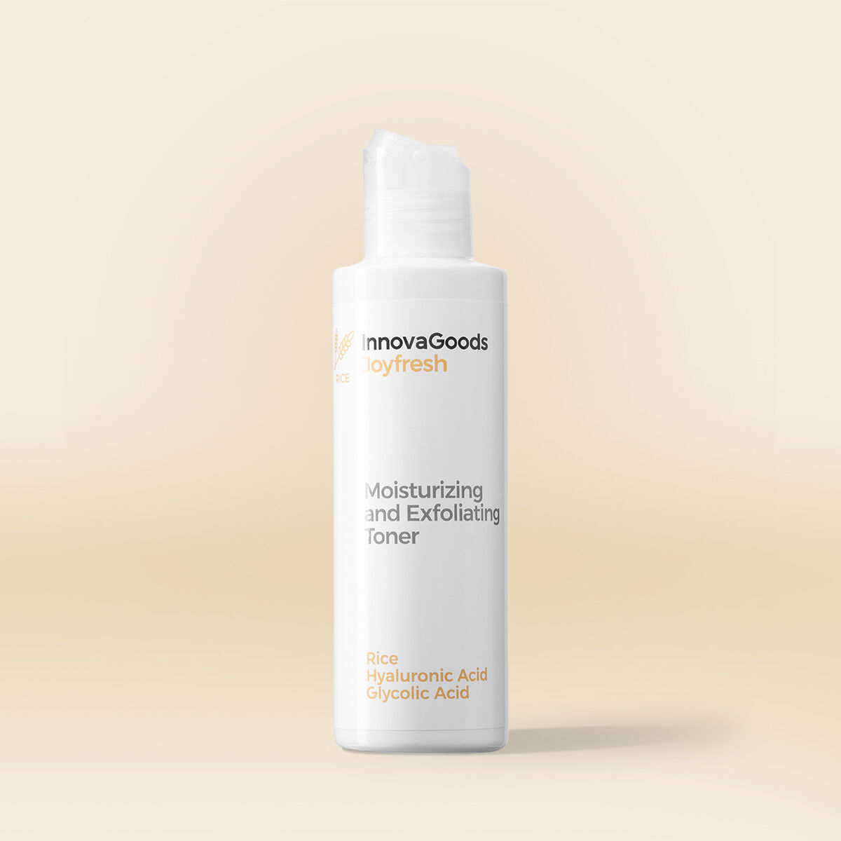 Pack elektrische gezichtssauna, gezichtsreiniger Rice Joypure 200 ml en tonic Joyfresh 150 ml InnovaGoods - Afbeelding 10