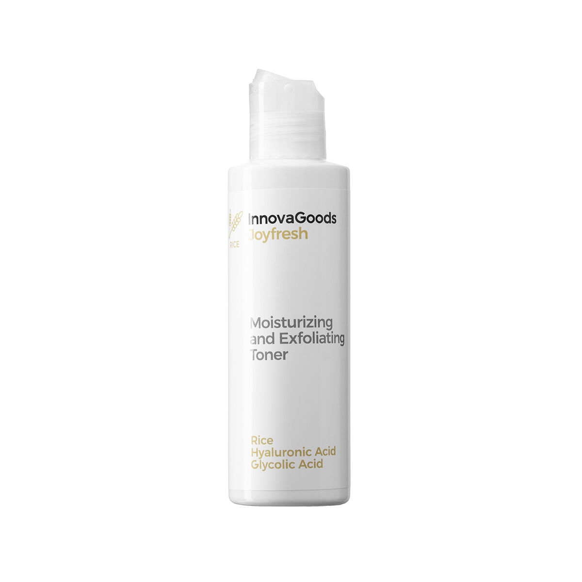 Pack elektrische gezichtssauna, gezichtsreiniger Rice Joypure 200 ml en tonic Joyfresh 150 ml InnovaGoods - Afbeelding 16