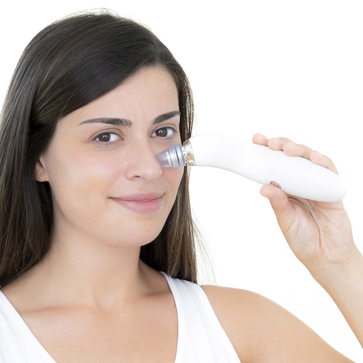 Set Elektrischer Gesichtsreiniger gegen Mitesser und Gesichtsreinigungsgel Rice Joypure 200 ml InnovaGoods – Bild 13