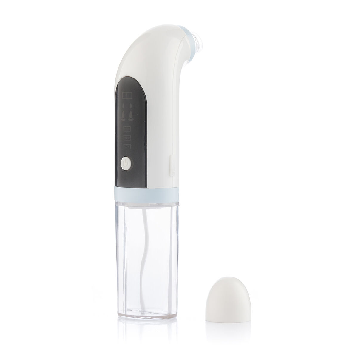 Set Gesichtsreinigungsgerät gegen Unreinheiten wiederaufladbar+Gesichtsreiniger Rice Joypure 200 ml InnovaGoods – Bild 2