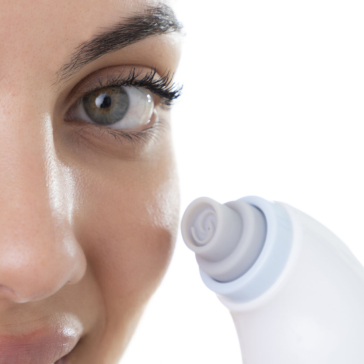 Set Gesichtsreinigungsgerät gegen Unreinheiten wiederaufladbar+Gesichtsreiniger Rice Joypure 200 ml InnovaGoods – Bild 14