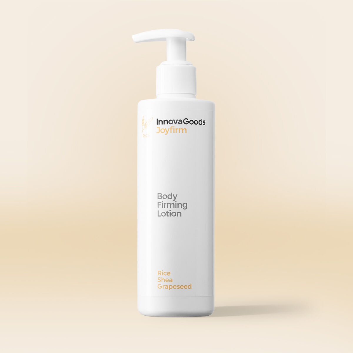 Pack Electromagnetic Neck and Back Massager and Firming Body Lotion Rice Joyfirm 250 ml InnovaGoods - Image 3