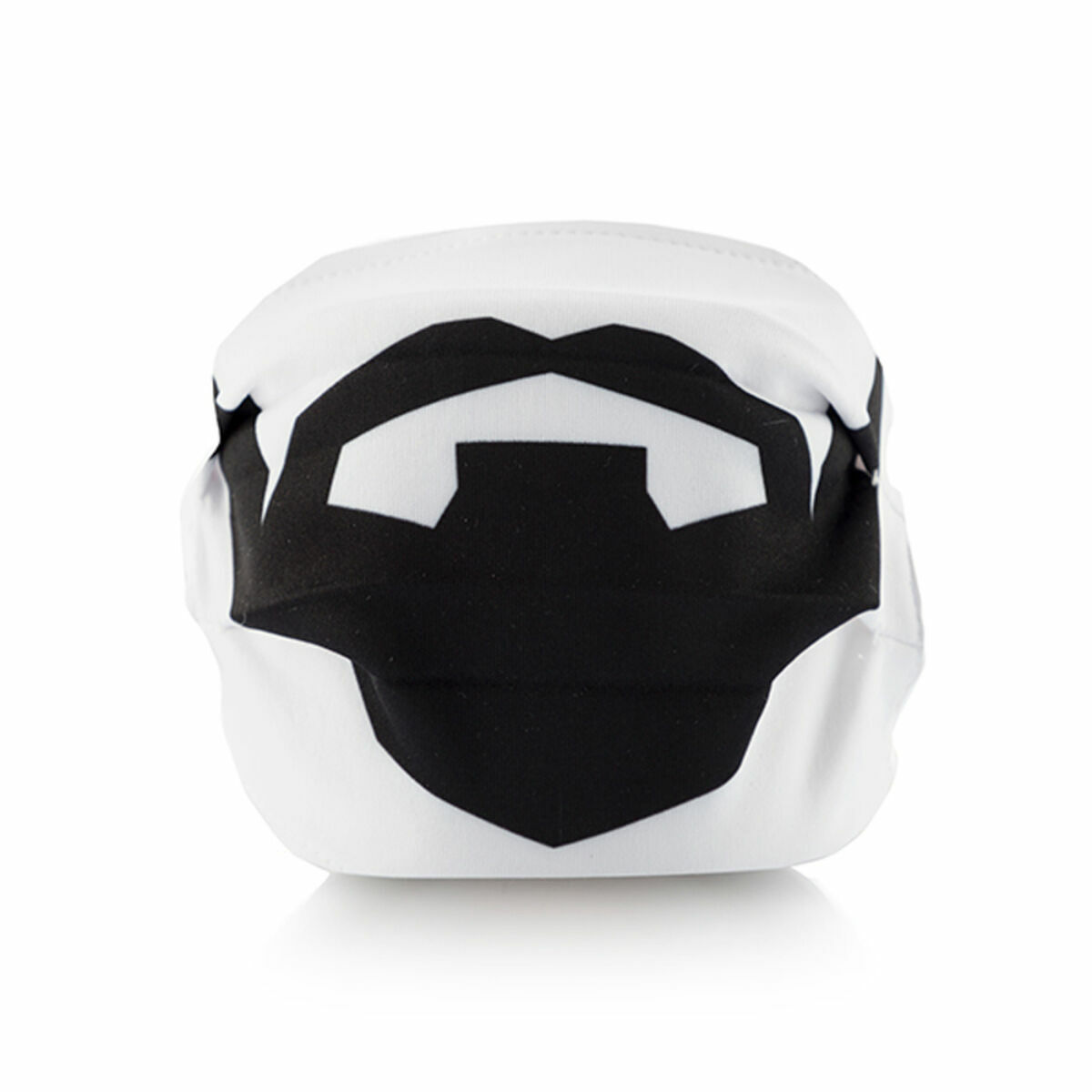 Hygienic Reusable Fabric Mask Beard Luanvi Size M Pack of 3 units - Image 5