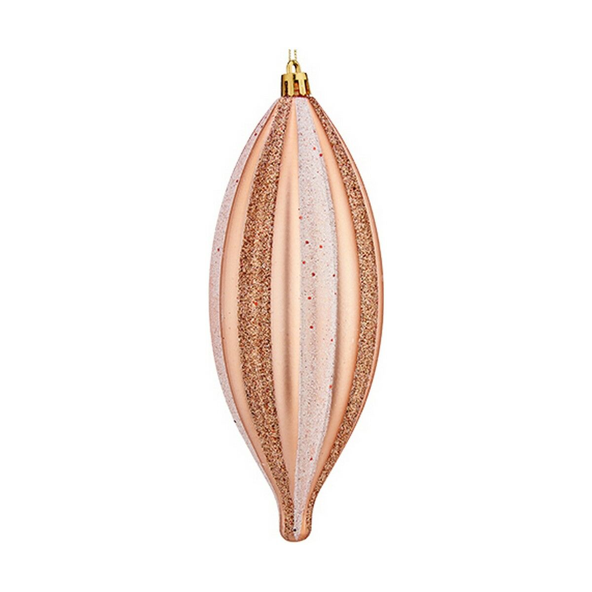 Kerstversiering Krist+ Koper Licht Roze PVC Uitgerekt