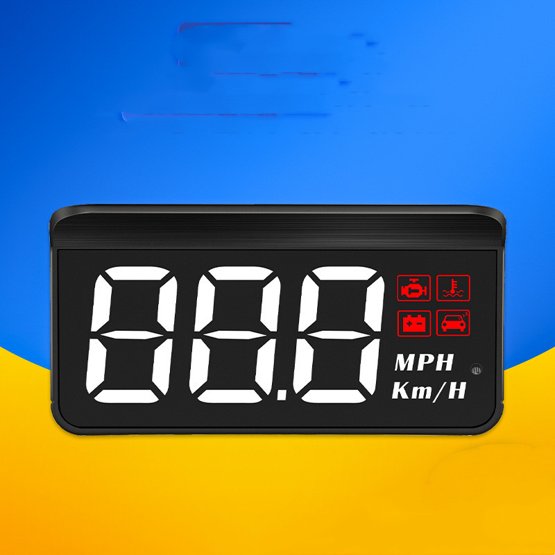 Affichage tête haute pour voiture avec prise OBD2 – Image 5
