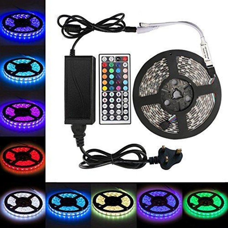 Ruban LED multicolore avec télécommande – Image 6