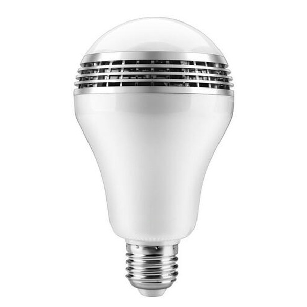 Ampoule avec enceinte bluetooth, lumière RGB – Image 5