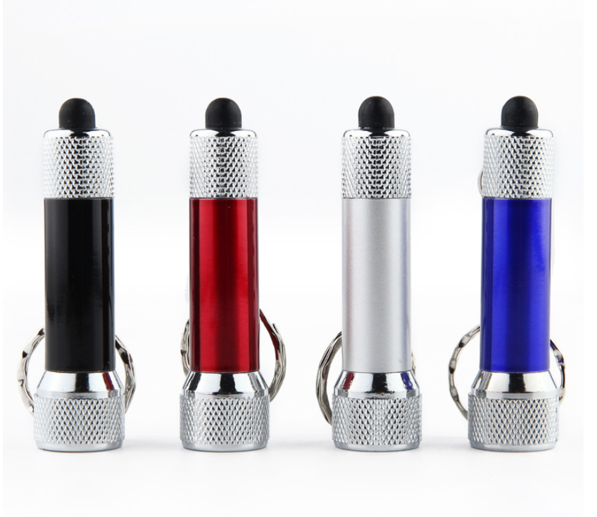 Mini keychain torch, white - Image 5