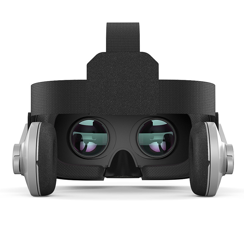 VR-Brille für dein Handy, schwarz – Bild 3