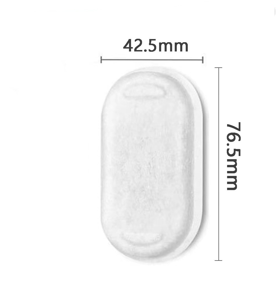Conjunto de filtros para fonte de água para gatos