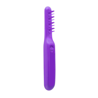 Brosse démêlante électrique, violette – Image 3