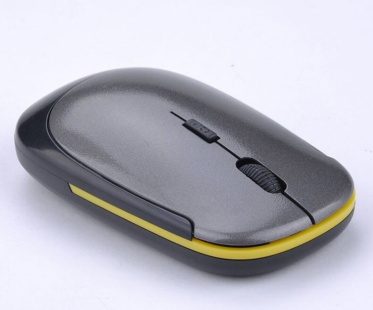 Wireless mouse for the laptop, blue - Image 6