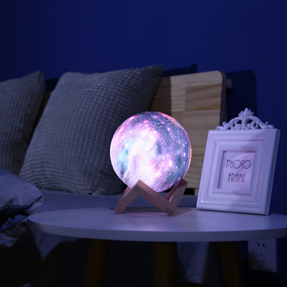 Aufladbare Mondlampe mit 16 Farben – Bild 7