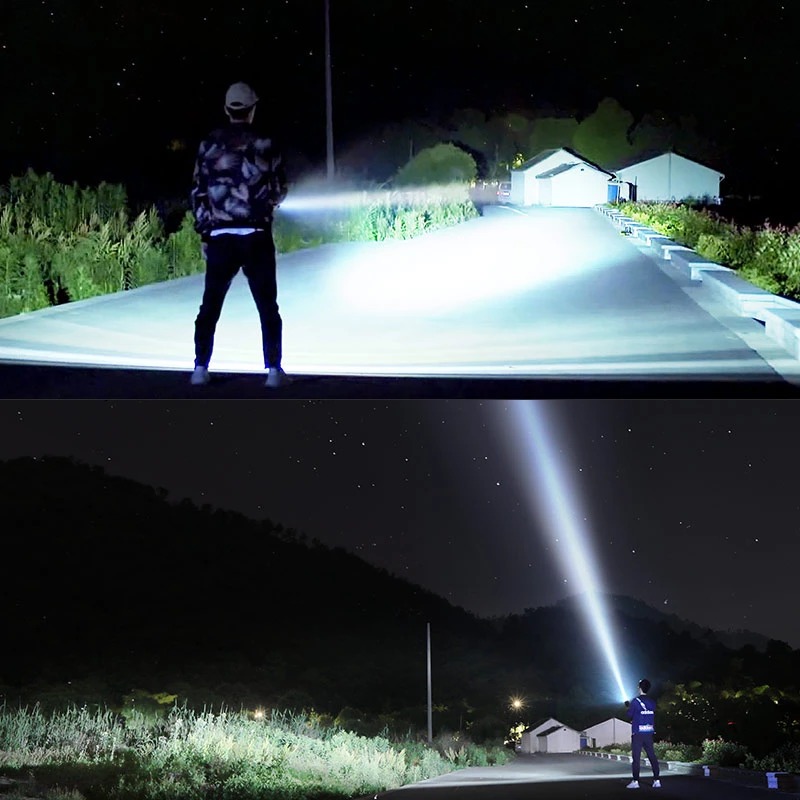 Powerful LED flashlight with adjustable focus - Image 7
