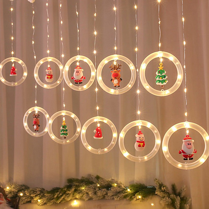 Decoratieve kerstverlichting met letters - Afbeelding 5