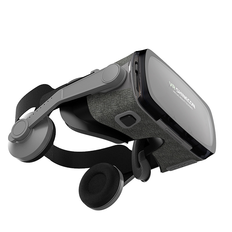 VR-Brille für dein Handy, schwarz – Bild 4