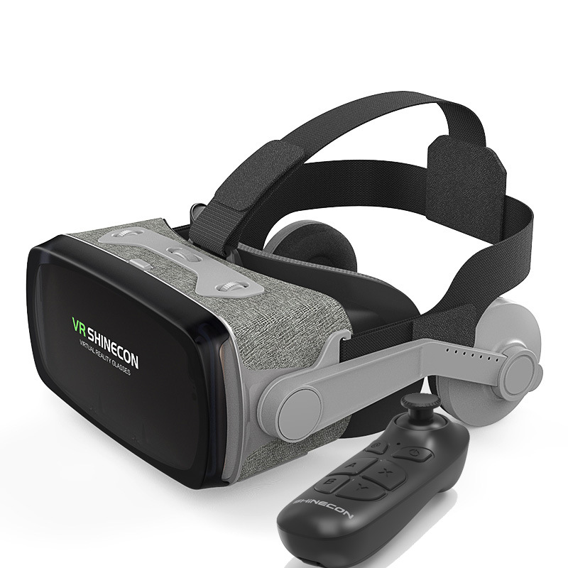 VR-Brille für dein Handy, schwarz – Bild 5