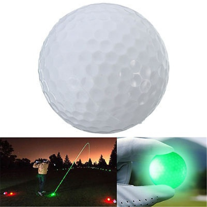 Pelota de golf luminosa para jugar de noche - Imagen 7