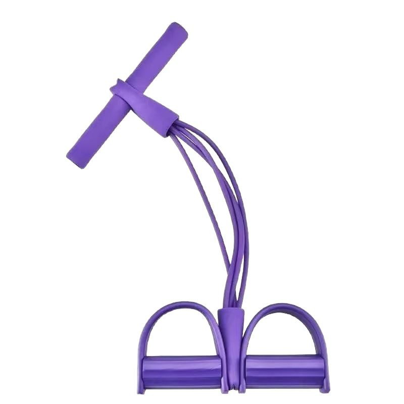 Trektrainer met voetsteun en vier elastieken - Afbeelding 6