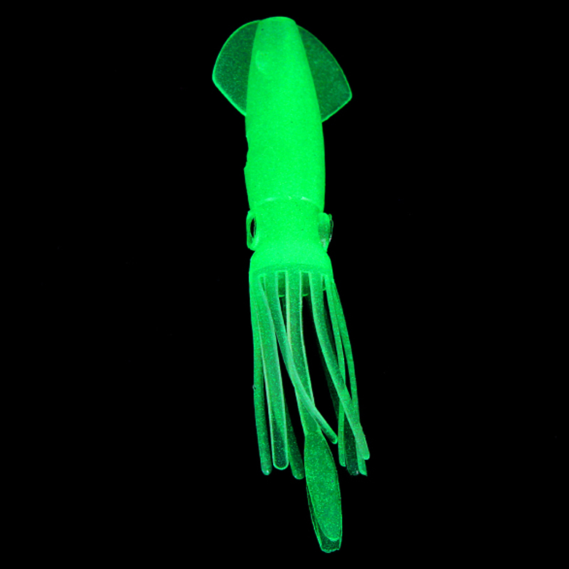 Leurres calmar lumineux en plastique souple, 10 pièces – Image 6