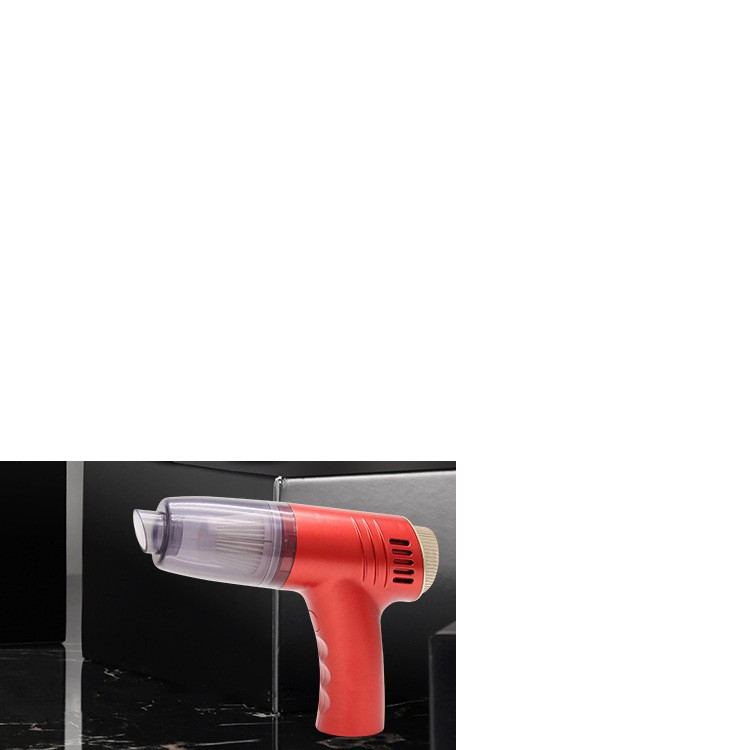 Mini handstofzuiger voor de auto met USB-lader - Afbeelding 6