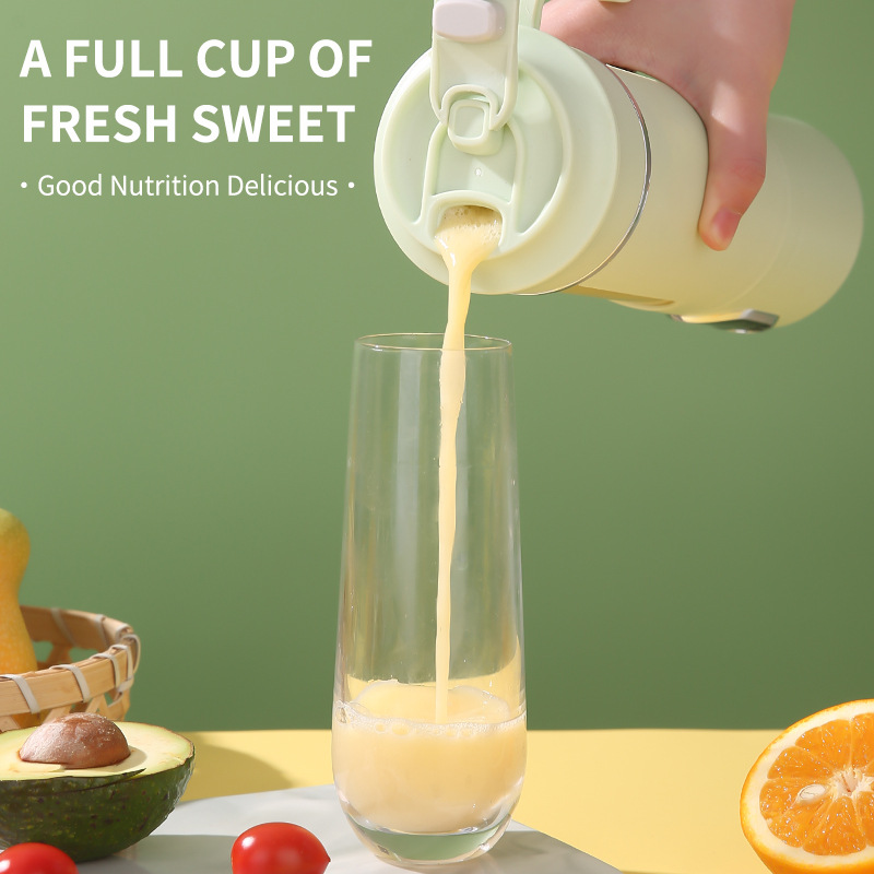 Blender portable rechargeable, blanc – Image 3