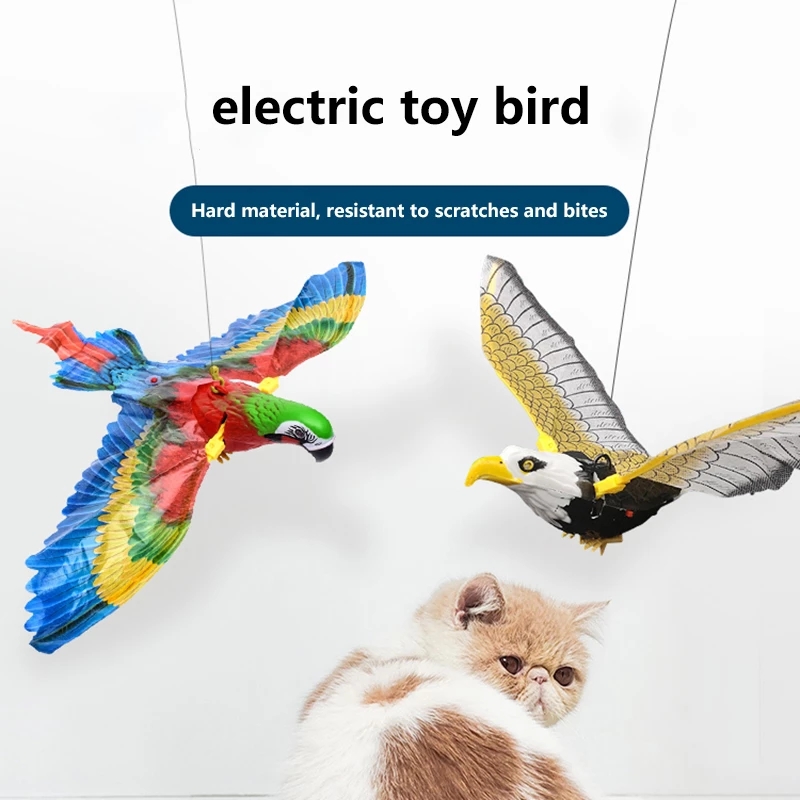 Pájaro colgante para el gato - Imagen 6