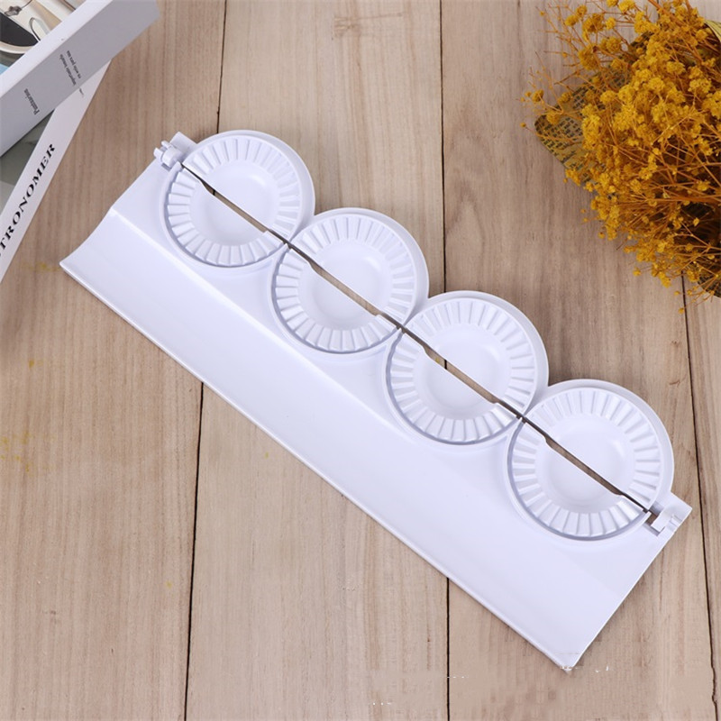 Dumpling mould for several dumplings at once, white