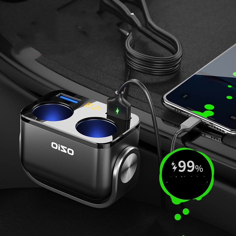 USB-Kfz-Ladegerät mit QC3.0-Schnellladen – Bild 5