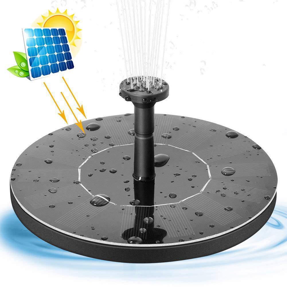 Fonte flutuante solar, redonda - Image 8